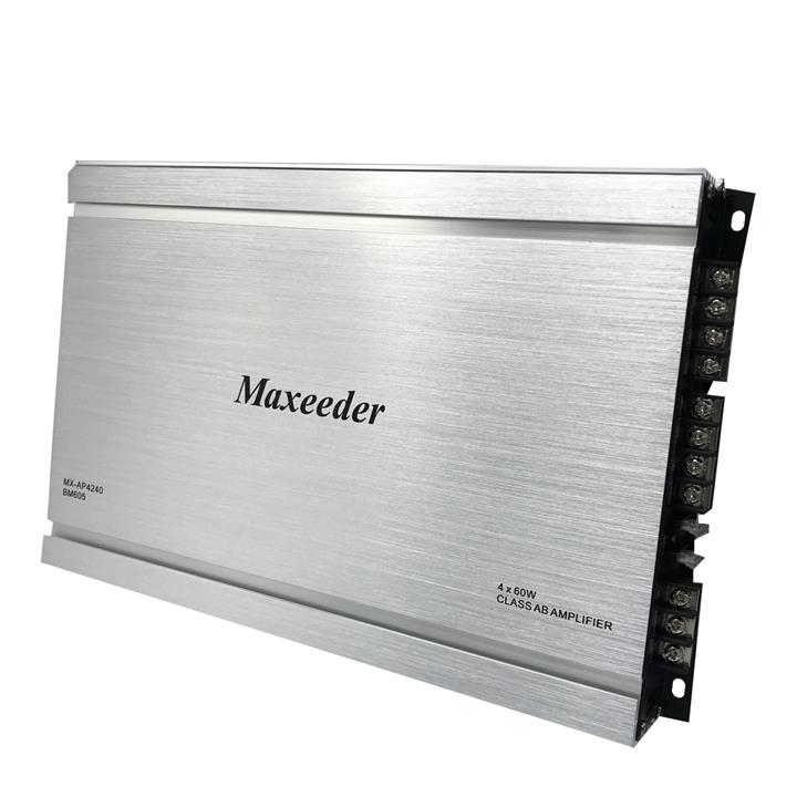 آمپلی فایر مکسیدر مدل MX-AP4240 BM605 Maxeeder